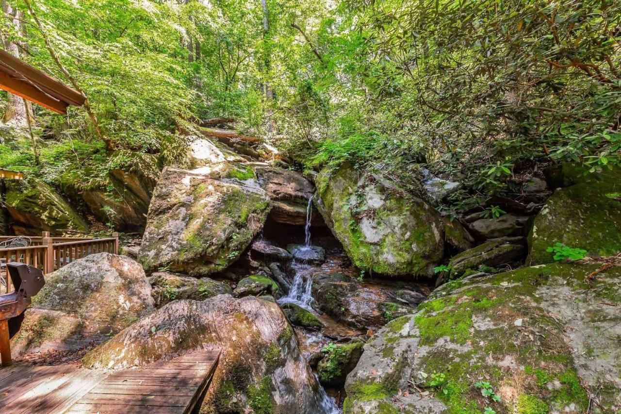Waterfall Cabin McCookville 外观 照片