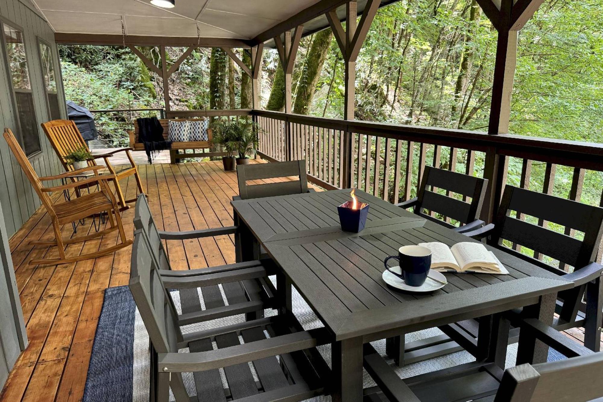 Waterfall Cabin McCookville 外观 照片